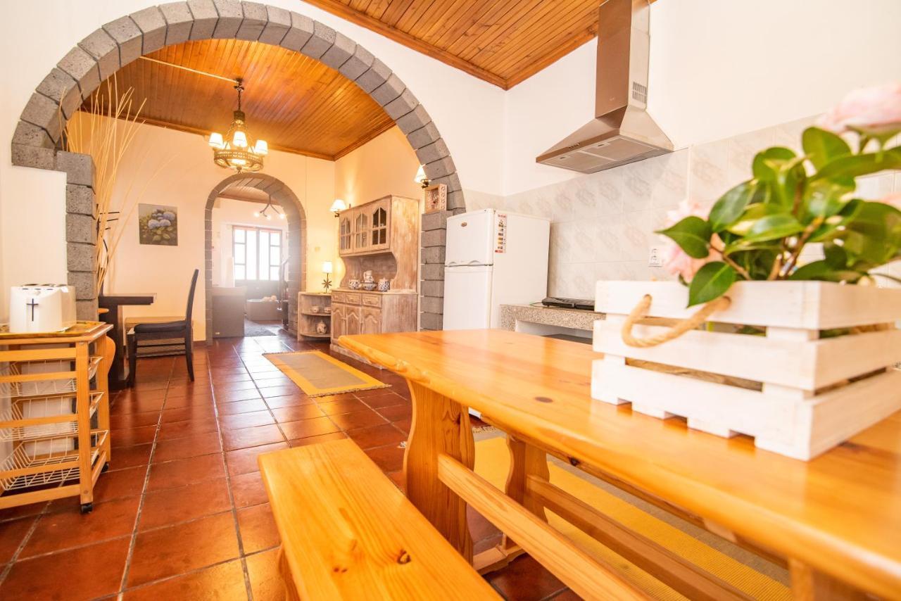 Casa Inti / Inti House Furnas Bed & Breakfast ฟูร์นัส ภายนอก รูปภาพ