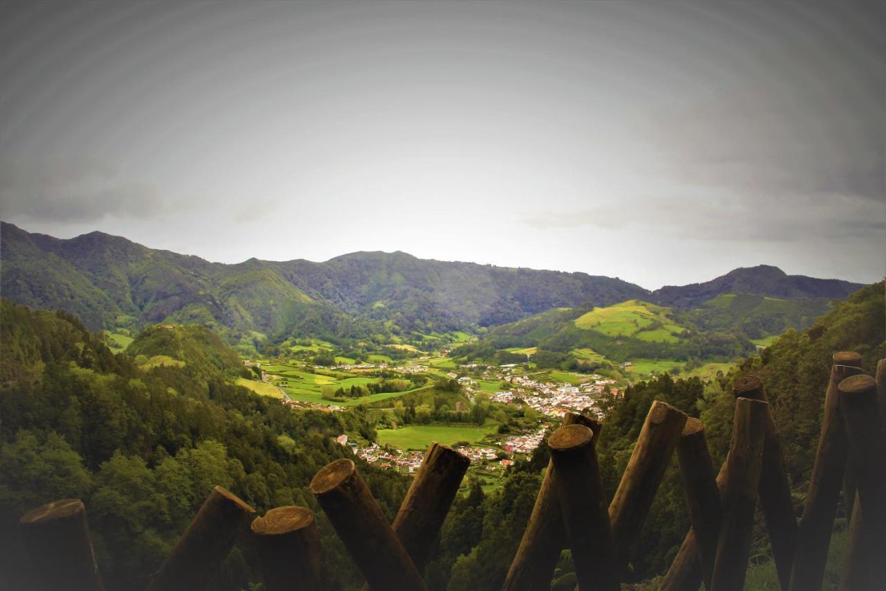 Casa Inti / Inti House Furnas Bed & Breakfast ฟูร์นัส ภายนอก รูปภาพ