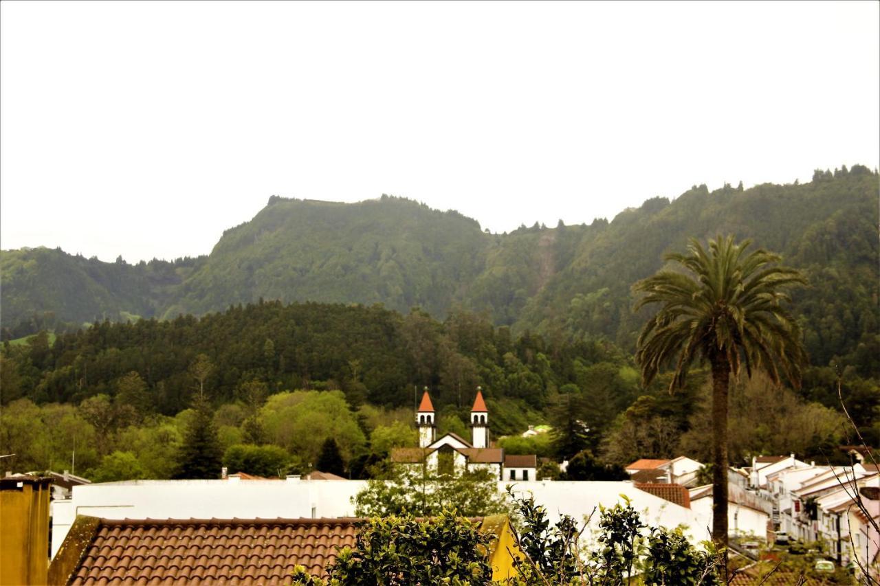 Casa Inti / Inti House Furnas Bed & Breakfast ฟูร์นัส ภายนอก รูปภาพ