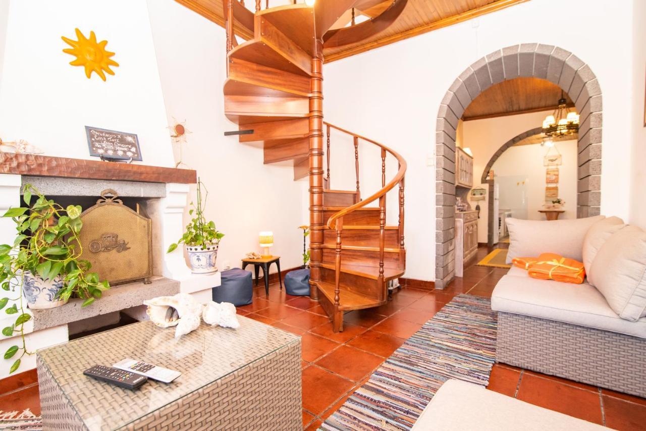 Casa Inti / Inti House Furnas Bed & Breakfast ฟูร์นัส ภายนอก รูปภาพ