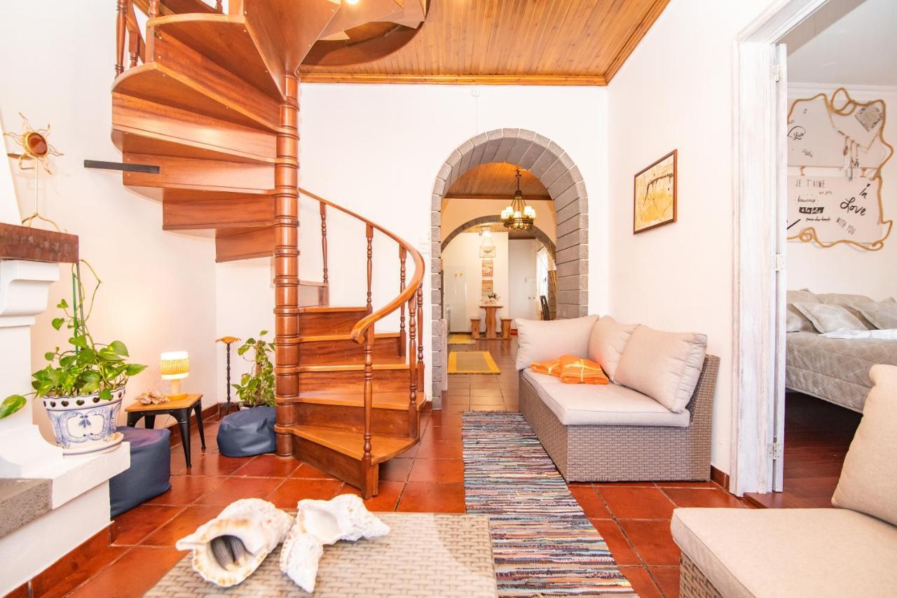 Casa Inti / Inti House Furnas Bed & Breakfast ฟูร์นัส ภายนอก รูปภาพ